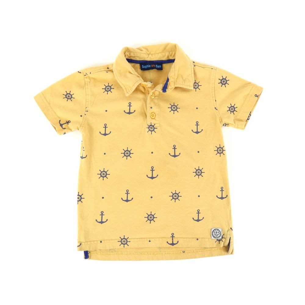 SOPHIE AND SAM polo, boy's size 4T